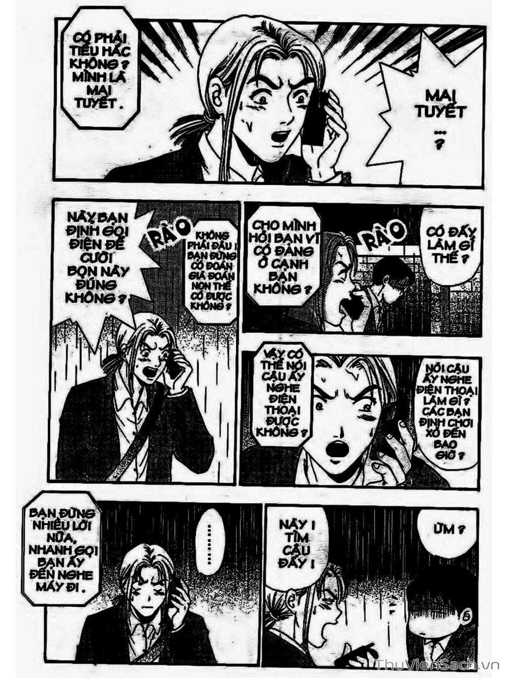 Truyện Tranh Hội Mắt Nai - Malisa trang 4