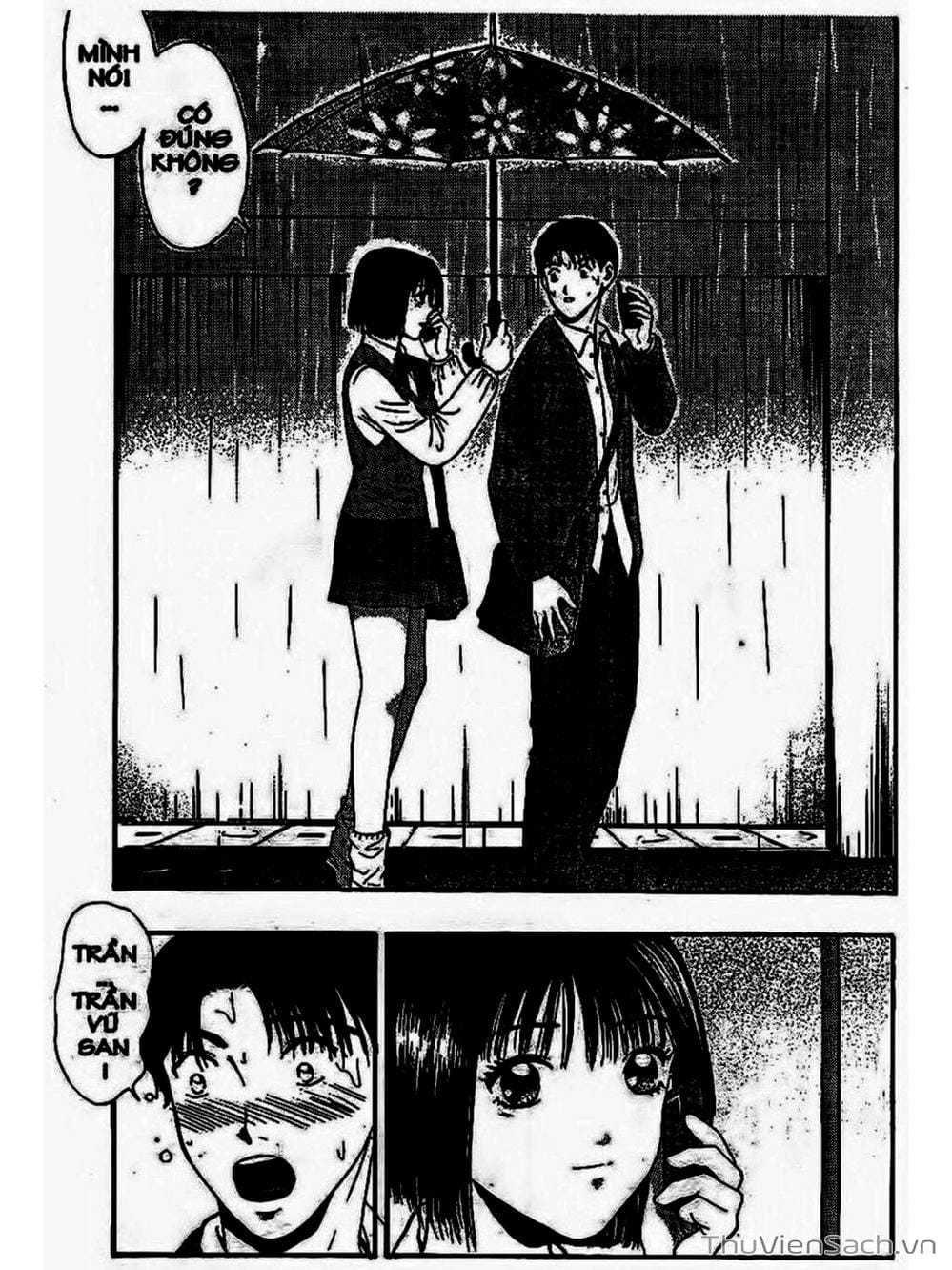 Truyện Tranh Hội Mắt Nai - Malisa trang 4