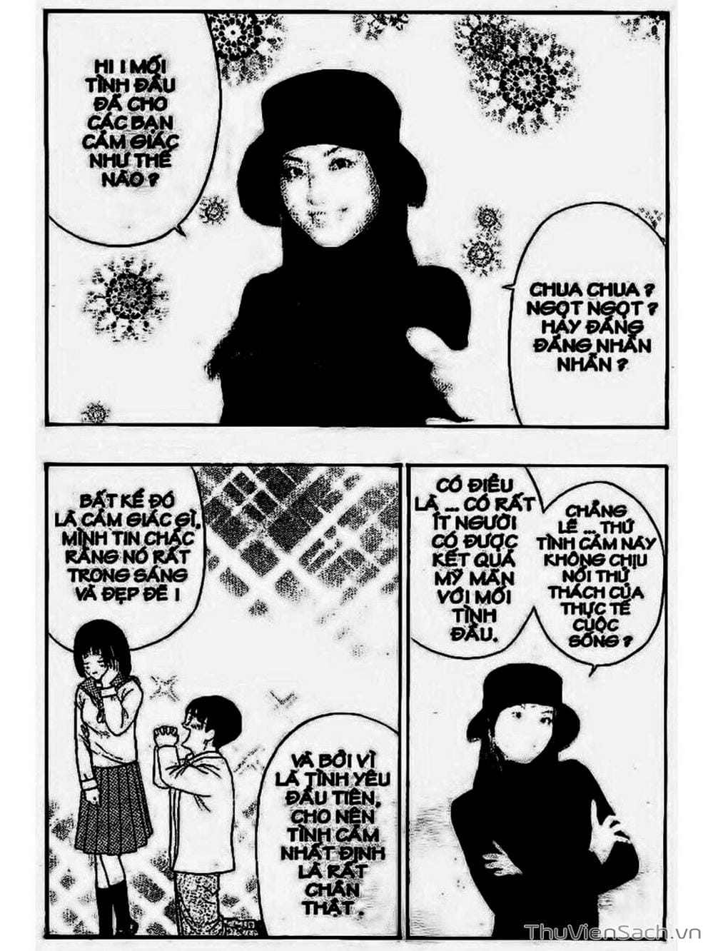 Truyện Tranh Hội Mắt Nai - Malisa trang 4