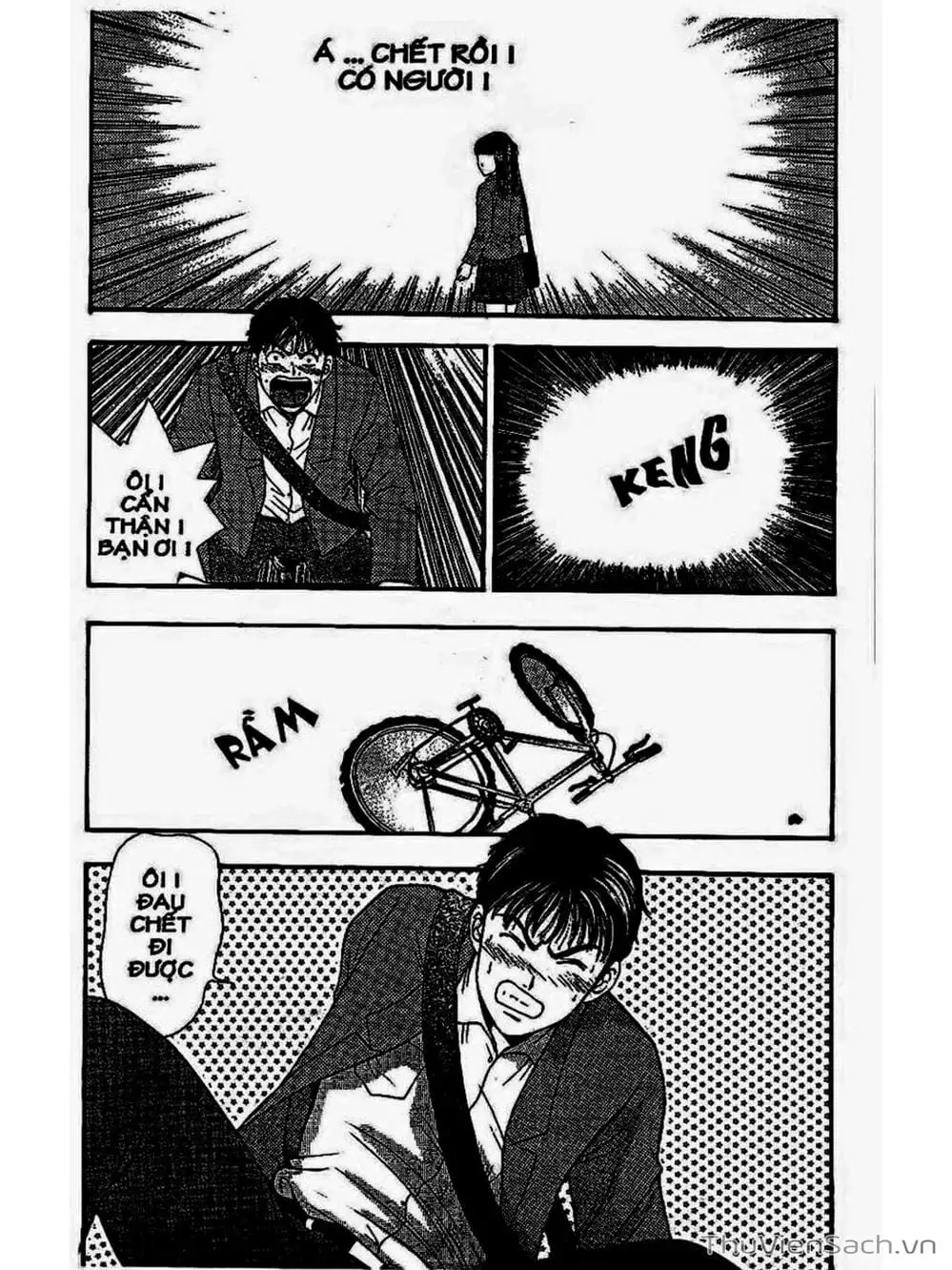 Truyện Tranh Hội Mắt Nai - Malisa trang 4