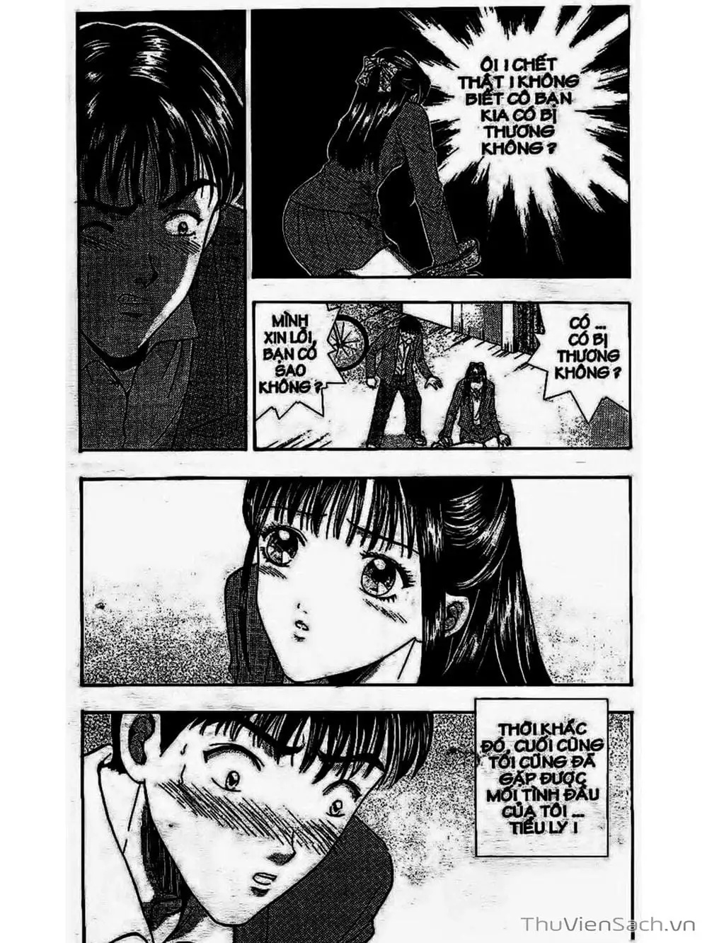 Truyện Tranh Hội Mắt Nai - Malisa trang 4