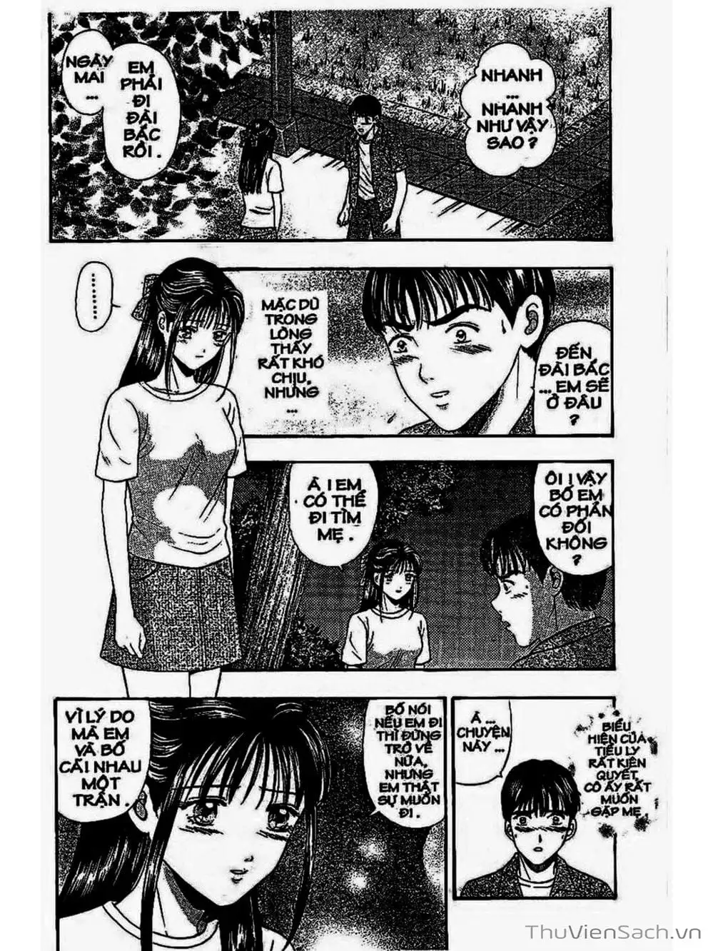 Truyện Tranh Hội Mắt Nai - Malisa trang 4