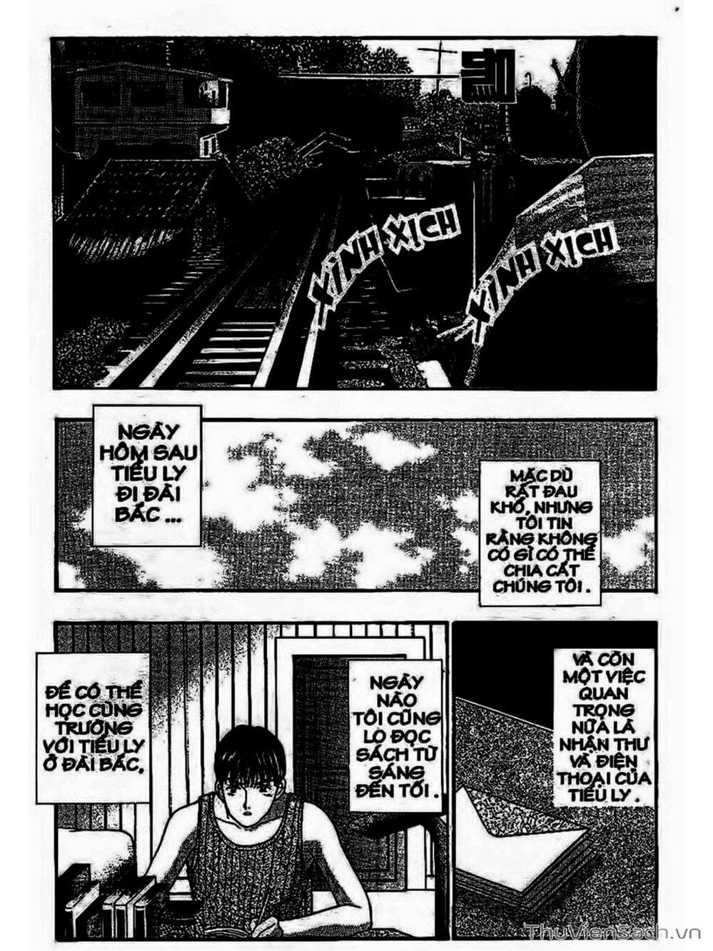 Truyện Tranh Hội Mắt Nai - Malisa trang 4