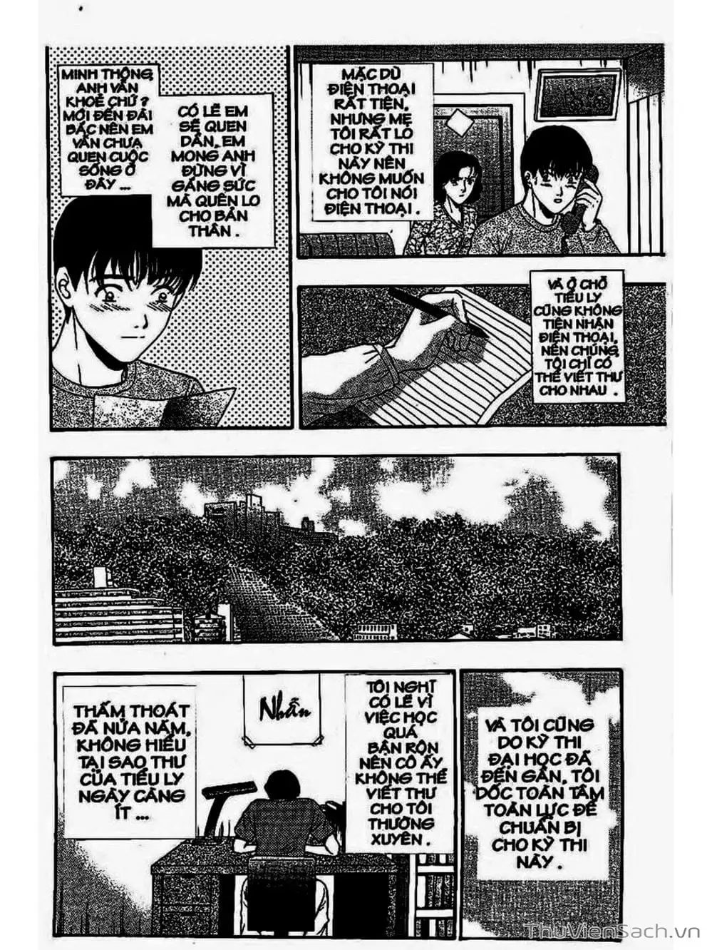 Truyện Tranh Hội Mắt Nai - Malisa trang 4