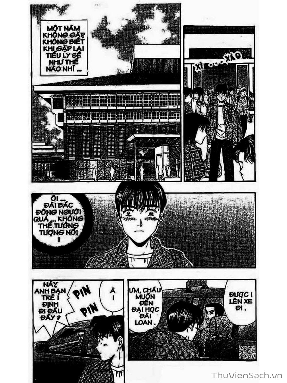 Truyện Tranh Hội Mắt Nai - Malisa trang 4