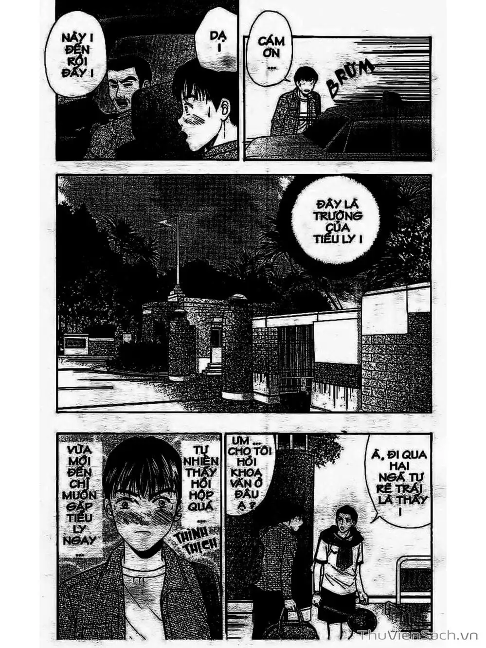 Truyện Tranh Hội Mắt Nai - Malisa trang 4