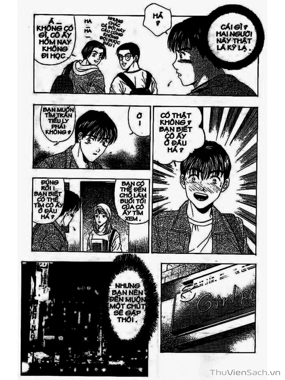 Truyện Tranh Hội Mắt Nai - Malisa trang 4