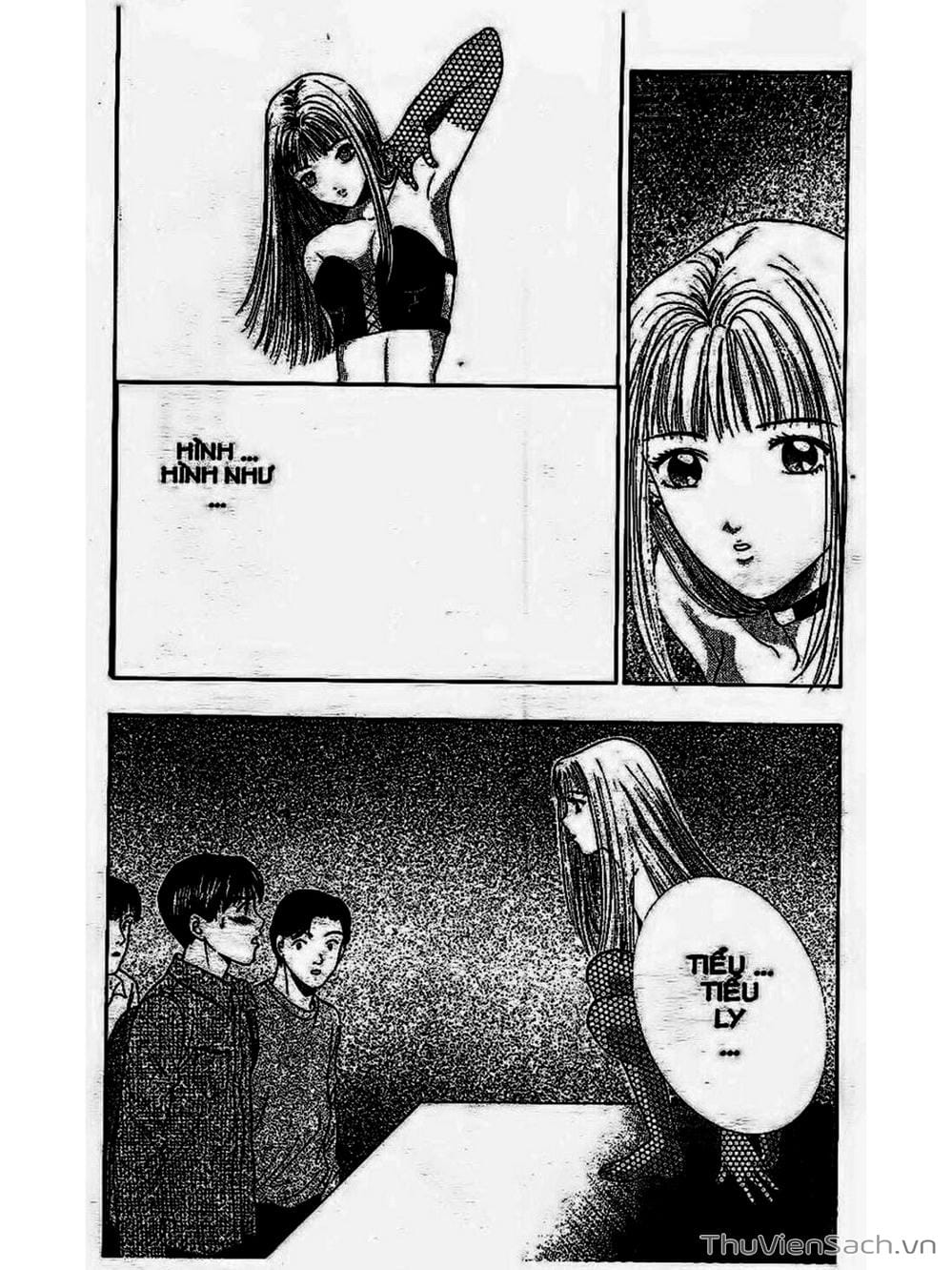 Truyện Tranh Hội Mắt Nai - Malisa trang 4