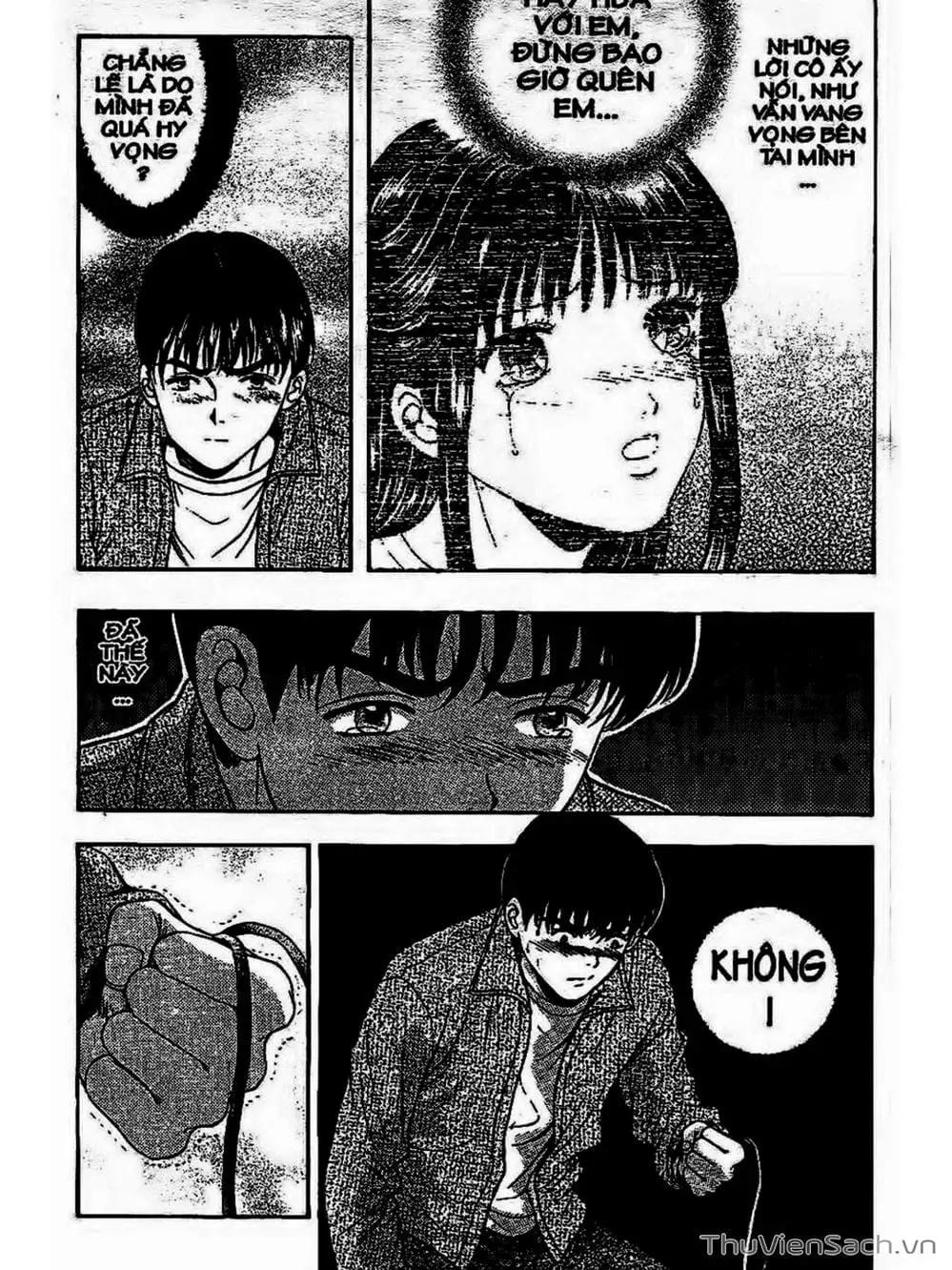 Truyện Tranh Hội Mắt Nai - Malisa trang 4