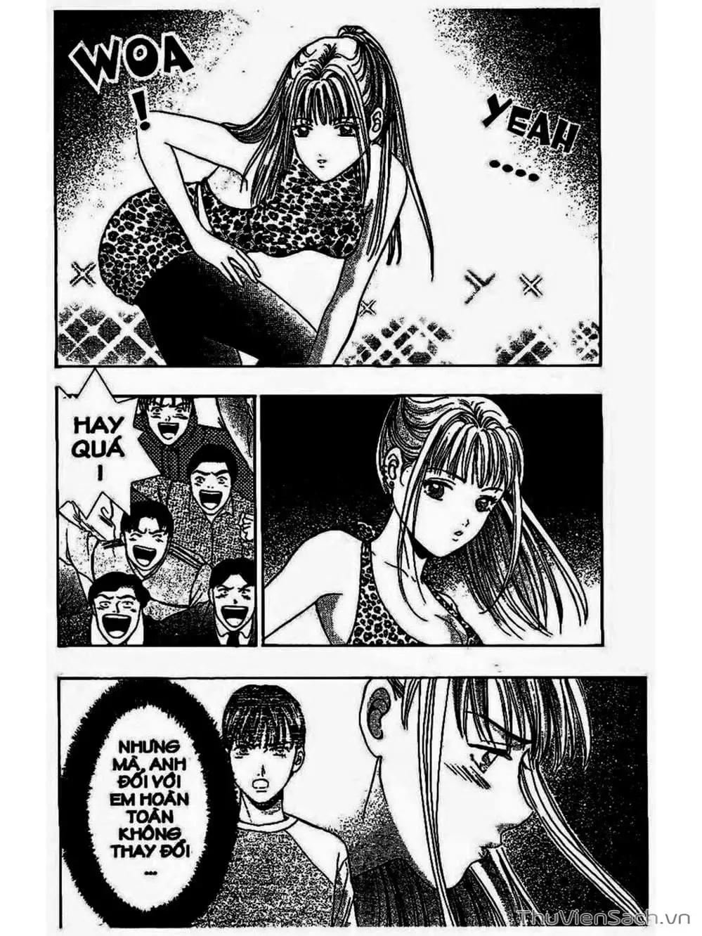 Truyện Tranh Hội Mắt Nai - Malisa trang 4