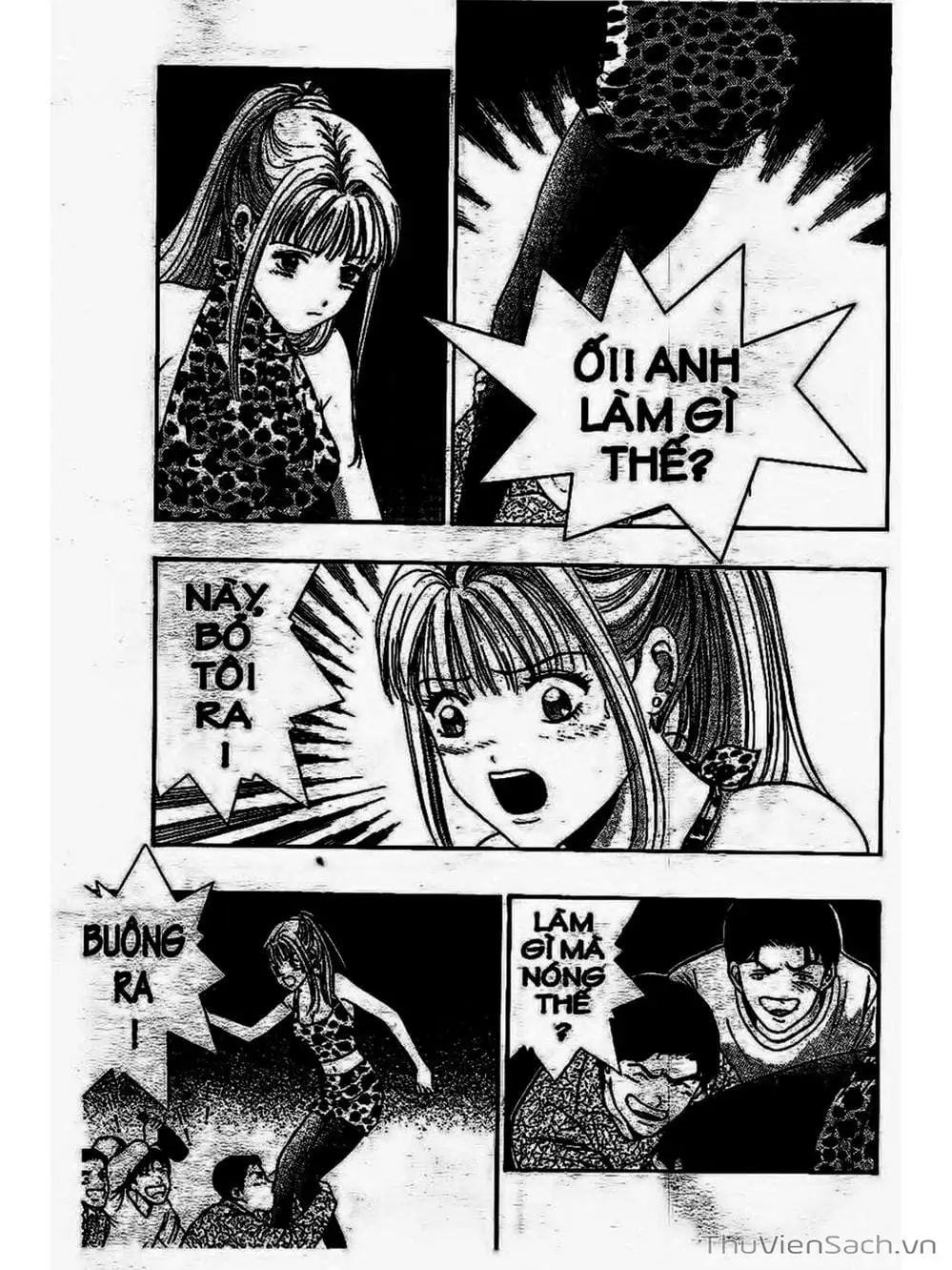 Truyện Tranh Hội Mắt Nai - Malisa trang 4