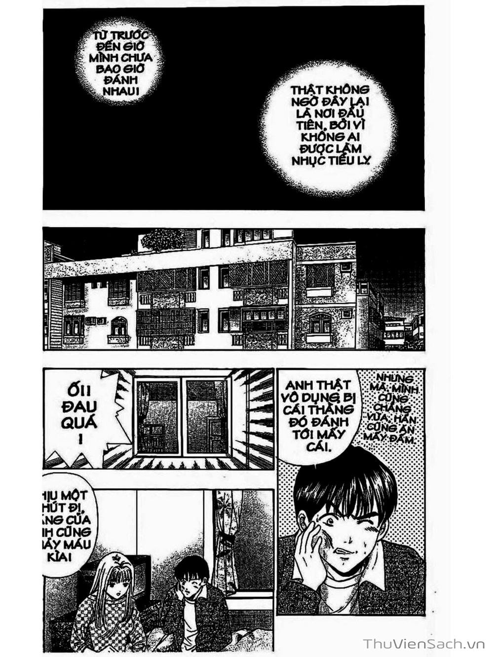 Truyện Tranh Hội Mắt Nai - Malisa trang 4