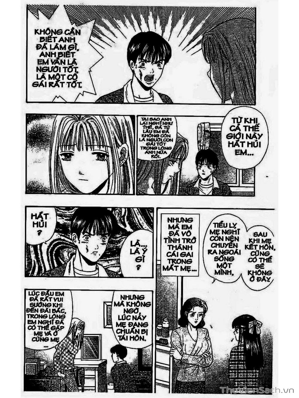 Truyện Tranh Hội Mắt Nai - Malisa trang 4