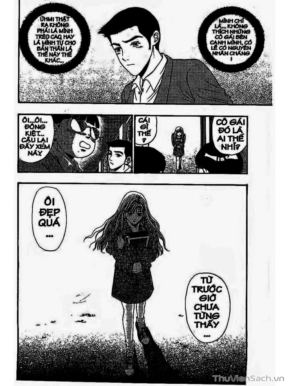 Truyện Tranh Hội Mắt Nai - Malisa trang 4