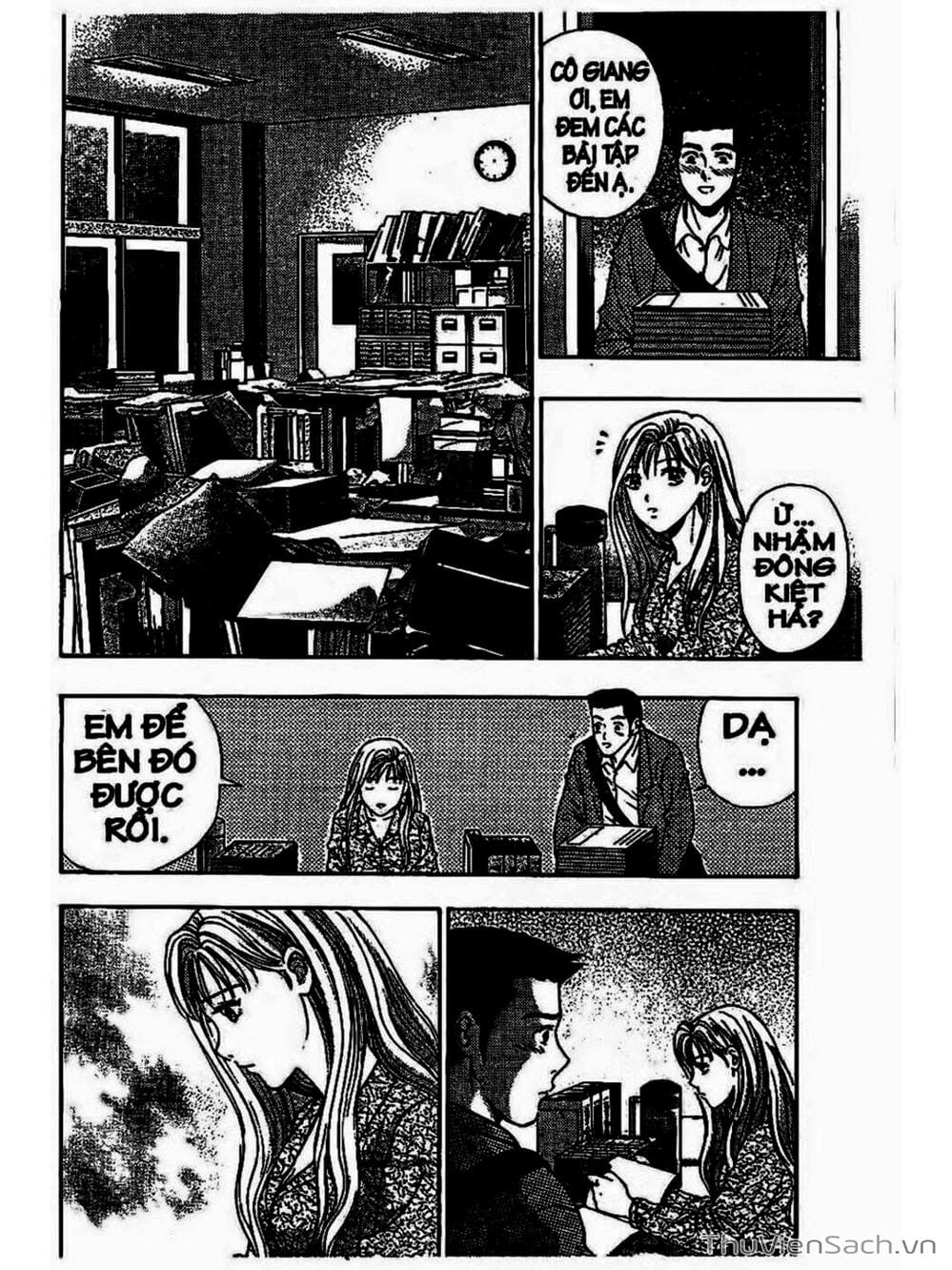 Truyện Tranh Hội Mắt Nai - Malisa trang 4