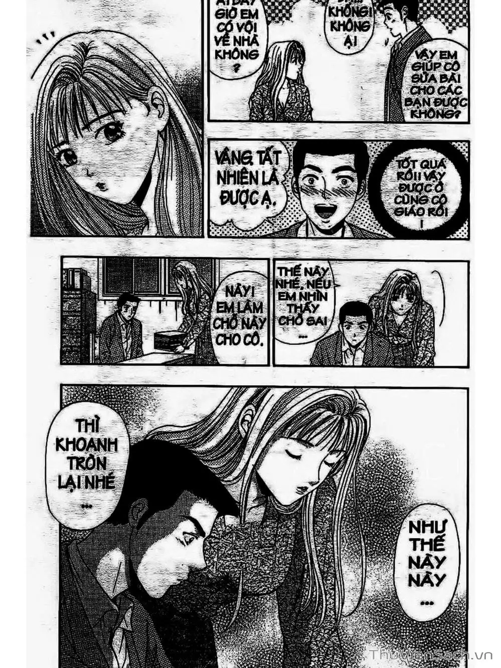 Truyện Tranh Hội Mắt Nai - Malisa trang 4