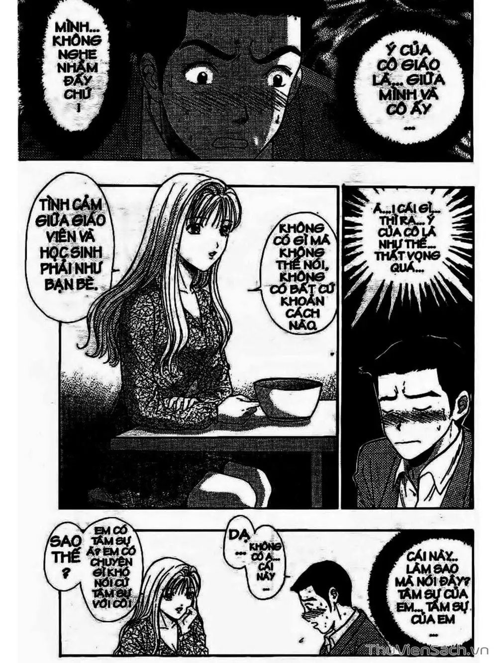 Truyện Tranh Hội Mắt Nai - Malisa trang 4