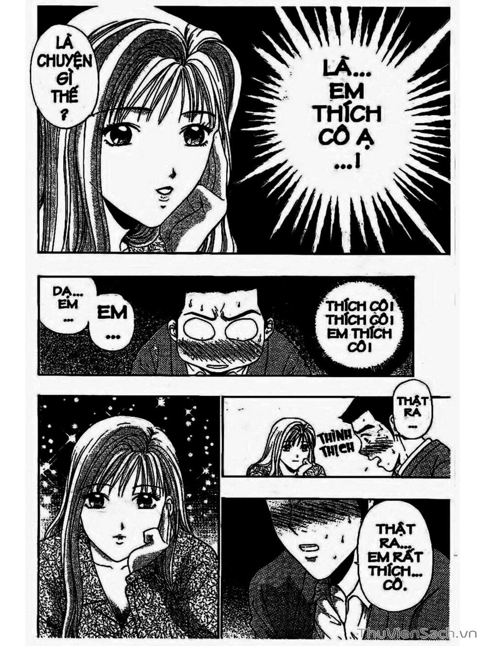 Truyện Tranh Hội Mắt Nai - Malisa trang 4