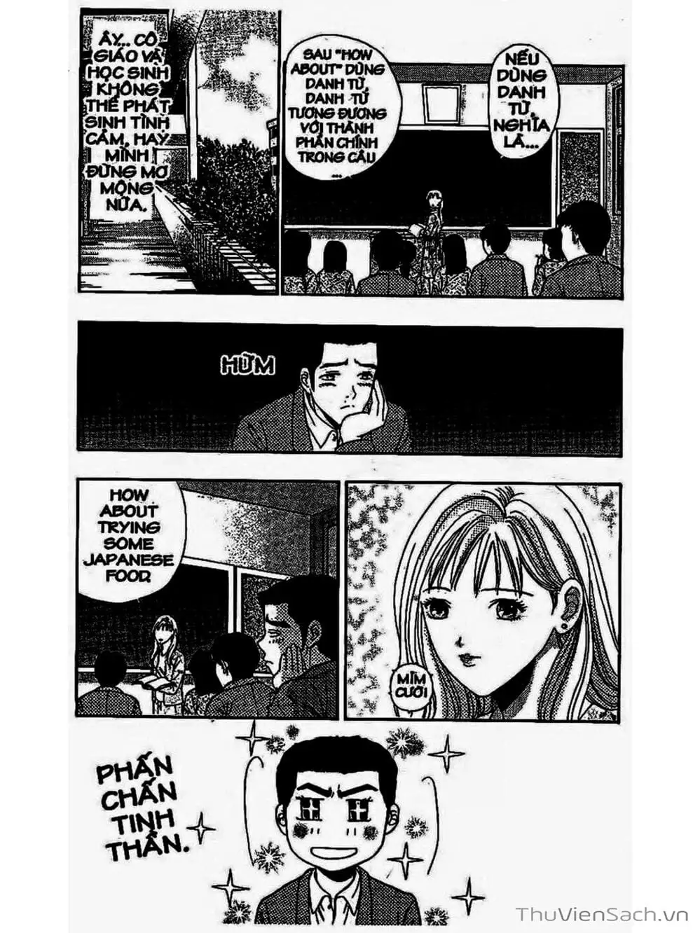 Truyện Tranh Hội Mắt Nai - Malisa trang 4