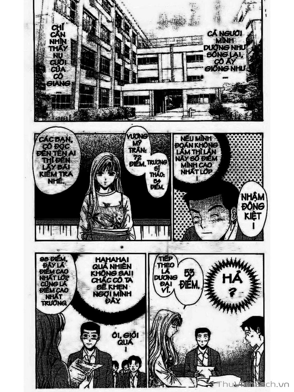 Truyện Tranh Hội Mắt Nai - Malisa trang 4