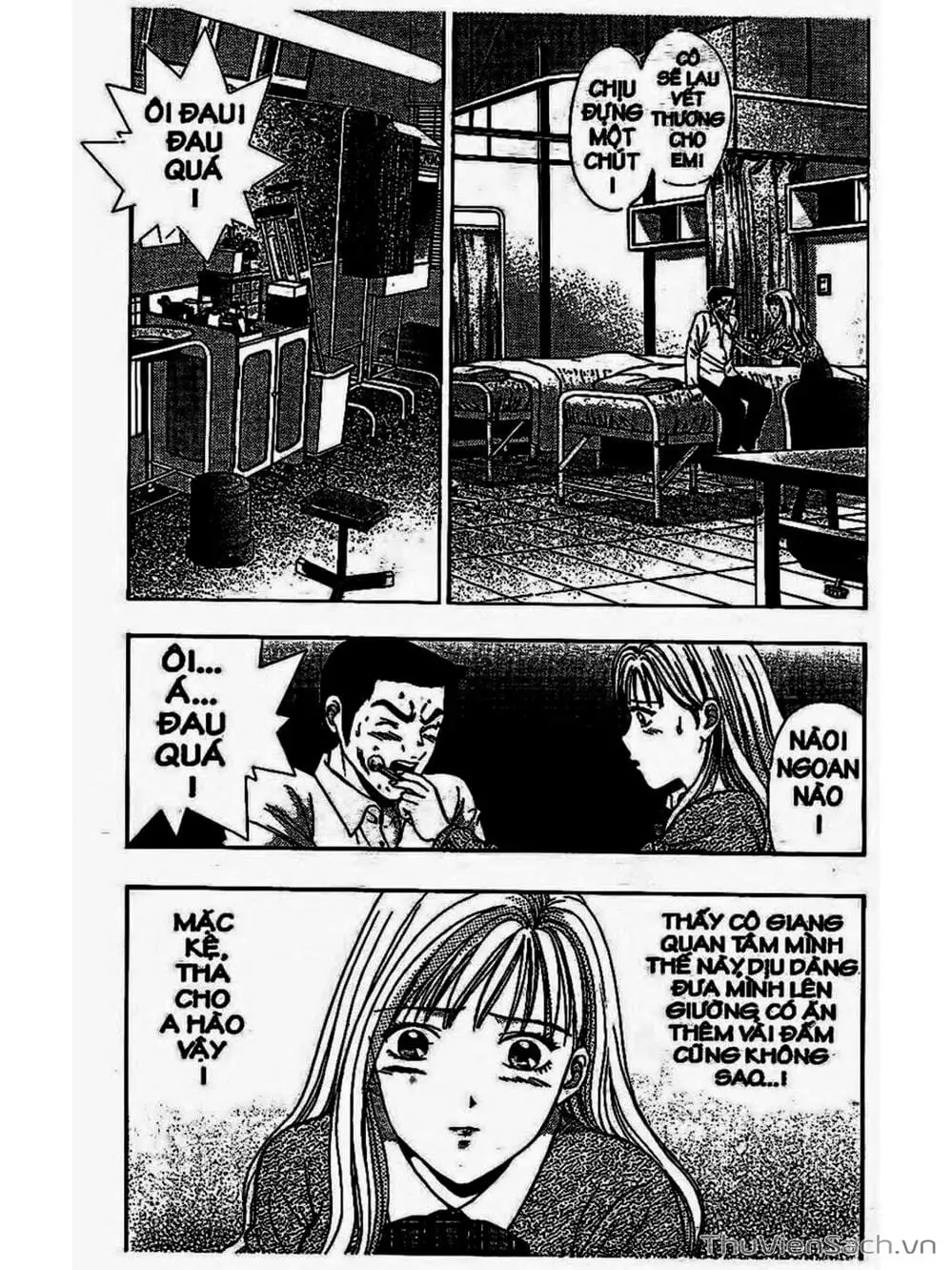 Truyện Tranh Hội Mắt Nai - Malisa trang 4