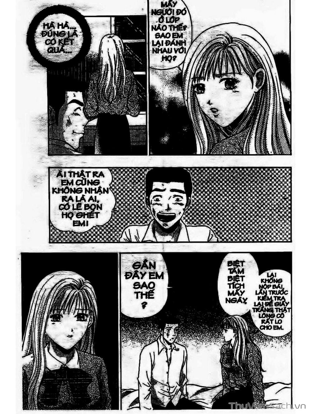 Truyện Tranh Hội Mắt Nai - Malisa trang 4