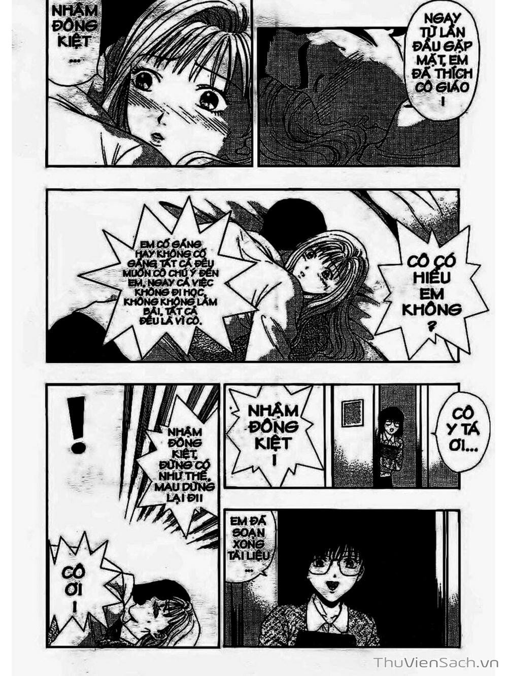 Truyện Tranh Hội Mắt Nai - Malisa trang 4