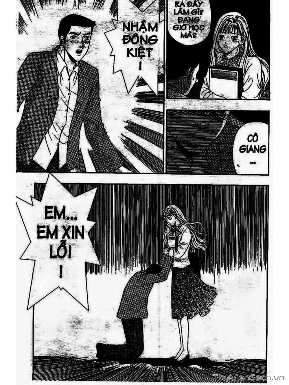 Truyện Tranh Hội Mắt Nai - Malisa trang 4