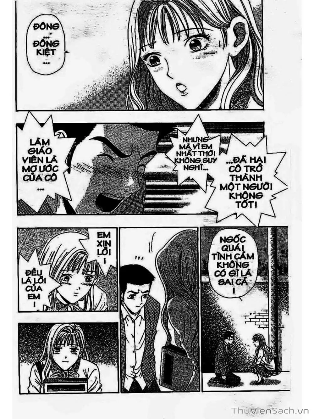 Truyện Tranh Hội Mắt Nai - Malisa trang 4