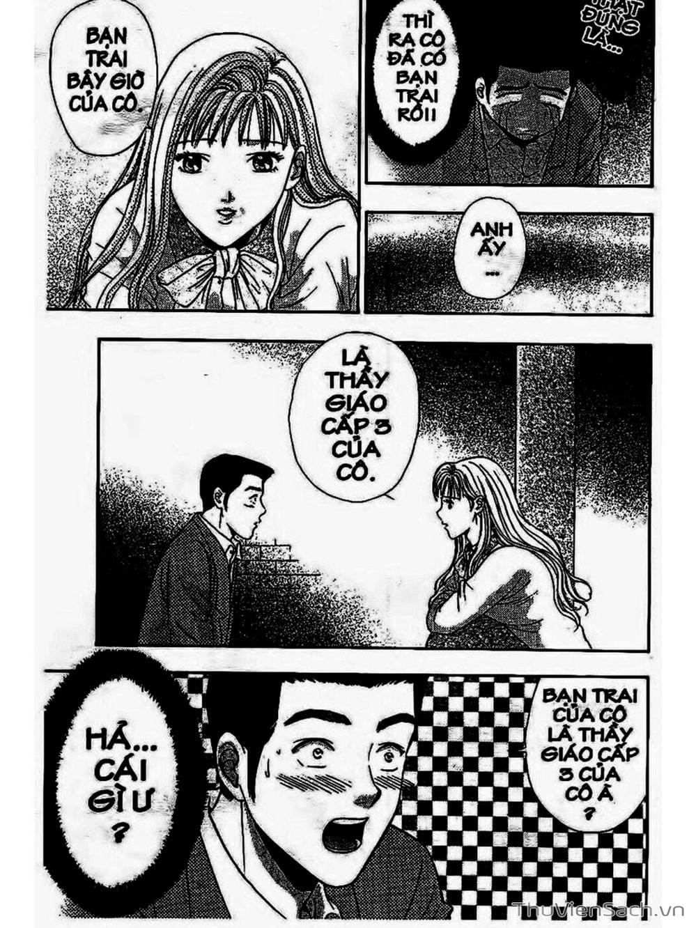 Truyện Tranh Hội Mắt Nai - Malisa trang 4