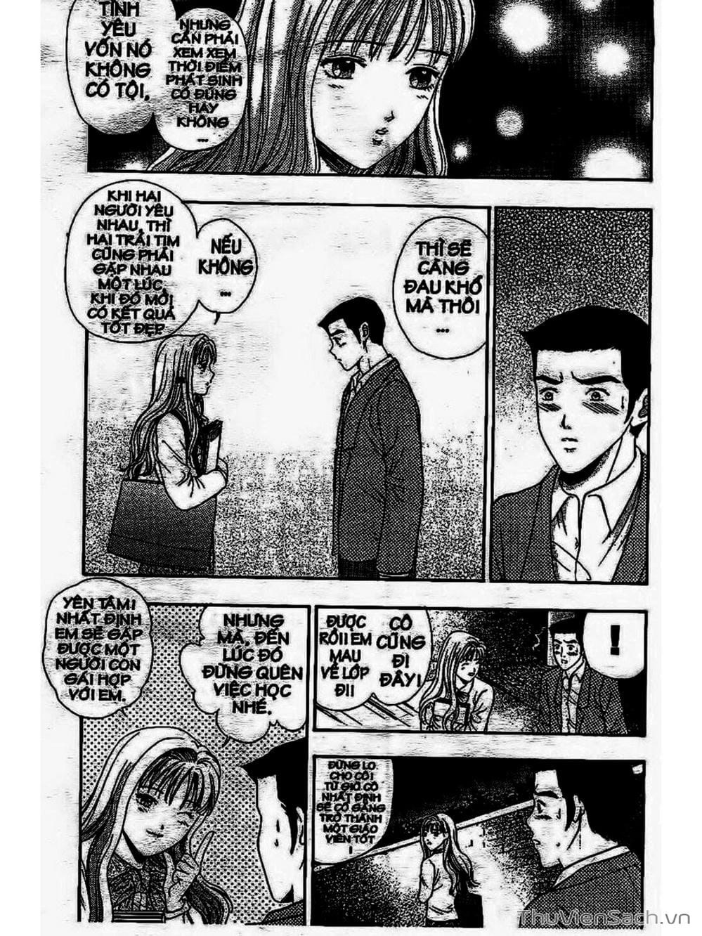 Truyện Tranh Hội Mắt Nai - Malisa trang 4