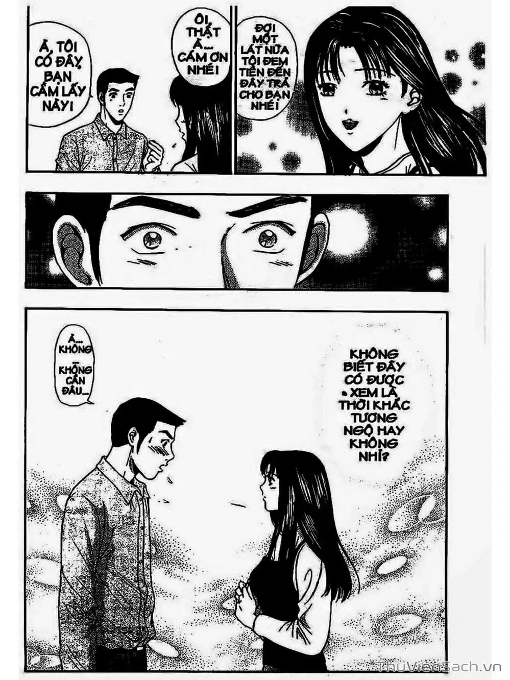 Truyện Tranh Hội Mắt Nai - Malisa trang 4