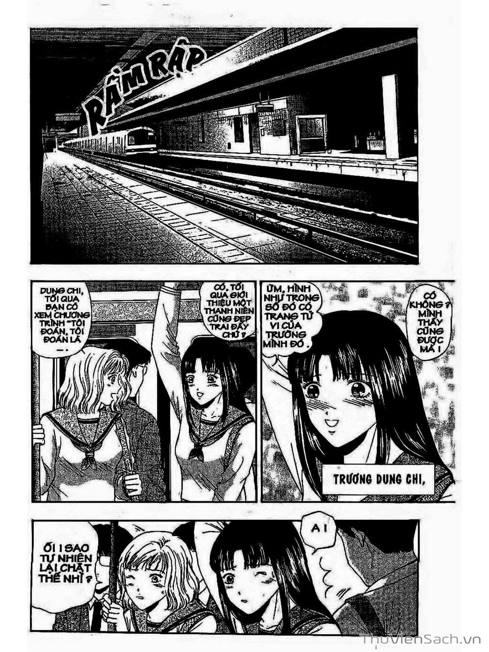 Truyện Tranh Hội Mắt Nai - Malisa trang 4