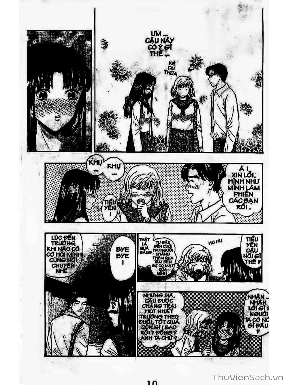 Truyện Tranh Hội Mắt Nai - Malisa trang 4