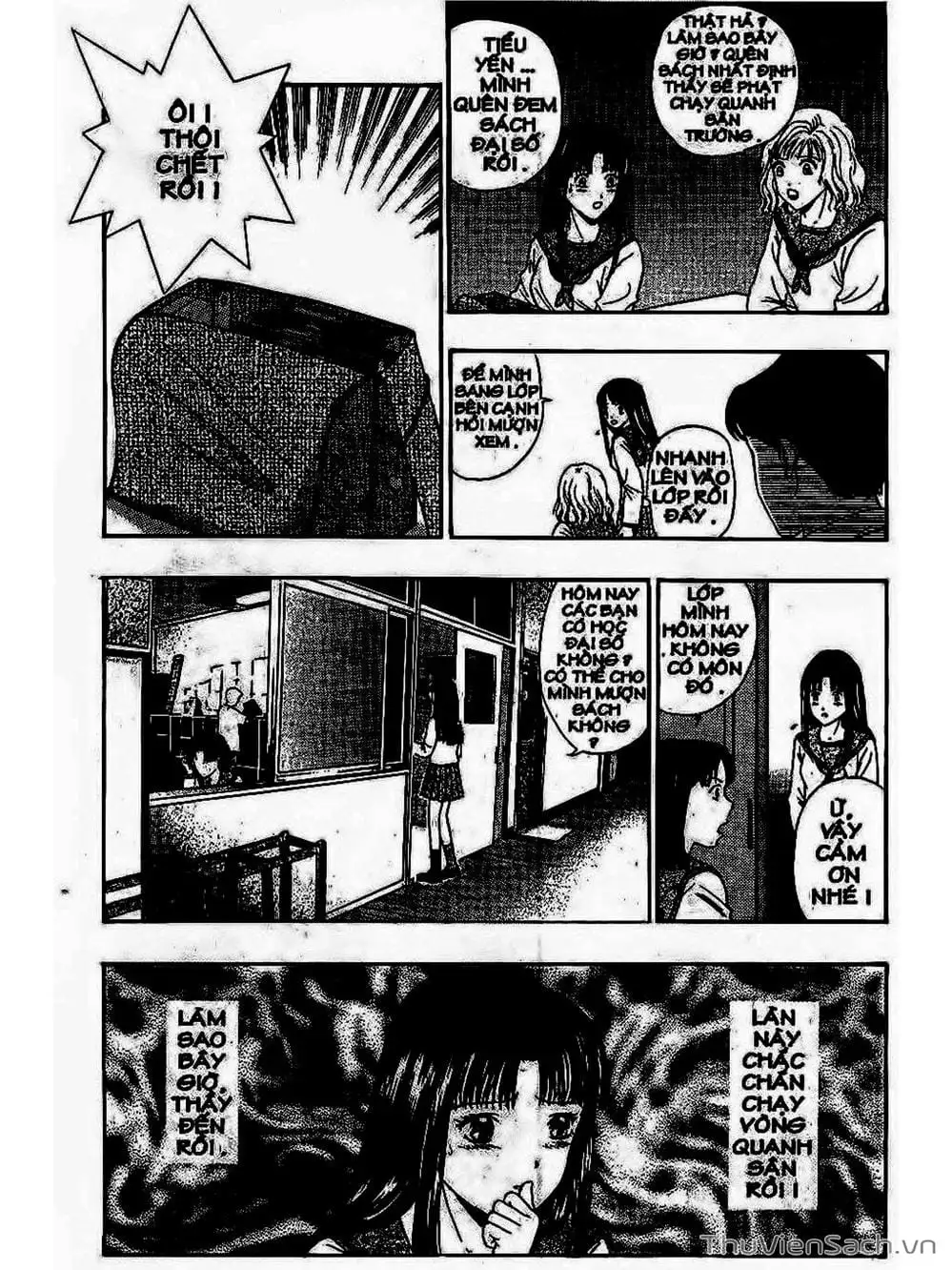 Truyện Tranh Hội Mắt Nai - Malisa trang 4