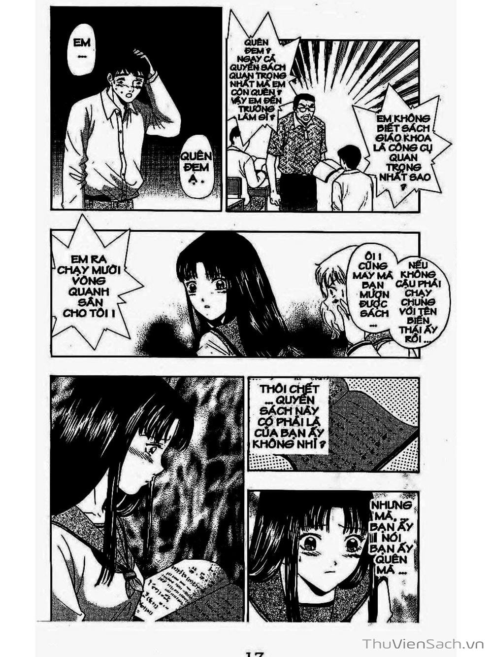 Truyện Tranh Hội Mắt Nai - Malisa trang 4