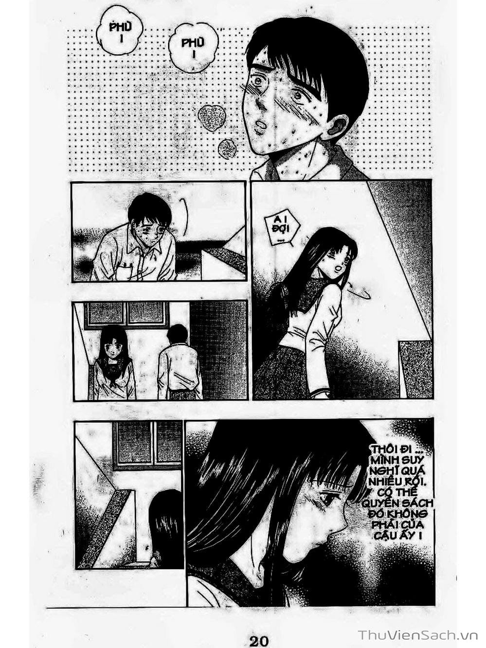 Truyện Tranh Hội Mắt Nai - Malisa trang 4