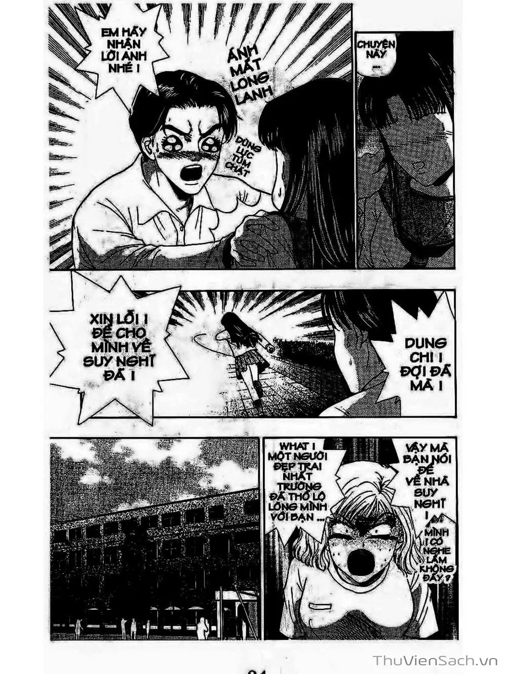 Truyện Tranh Hội Mắt Nai - Malisa trang 4