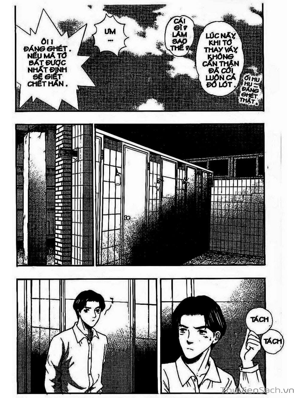 Truyện Tranh Hội Mắt Nai - Malisa trang 4