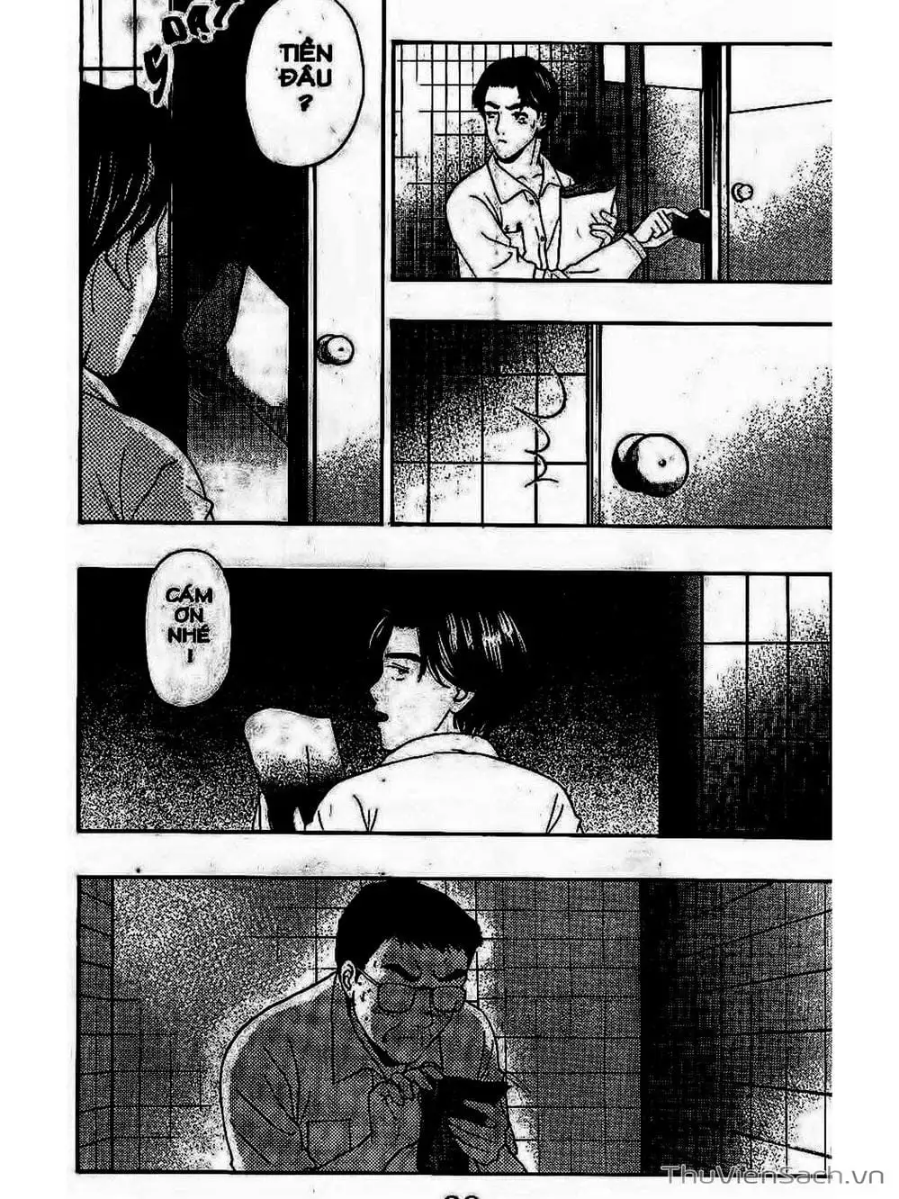 Truyện Tranh Hội Mắt Nai - Malisa trang 4