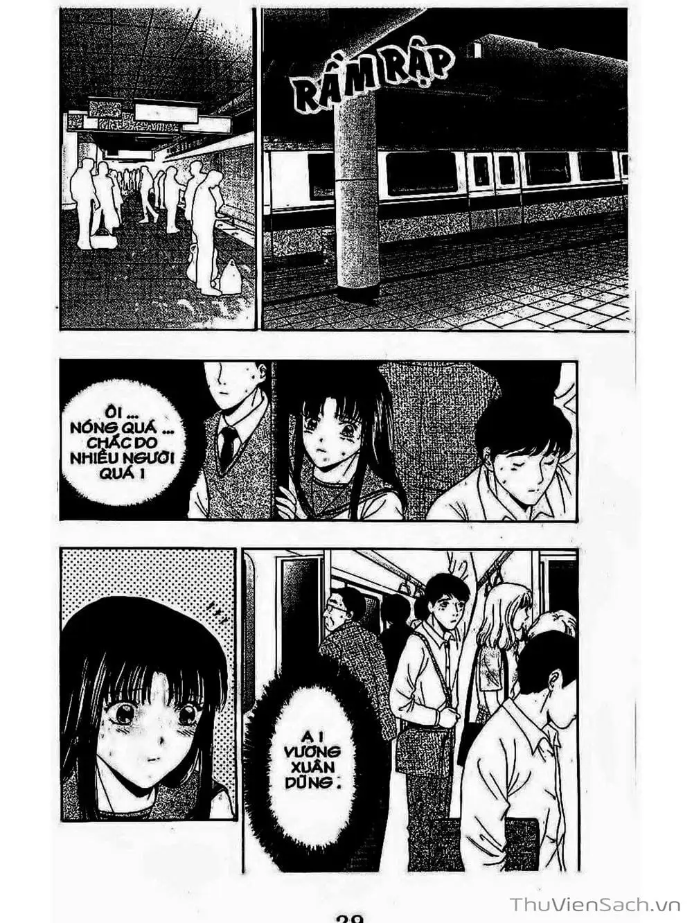 Truyện Tranh Hội Mắt Nai - Malisa trang 4