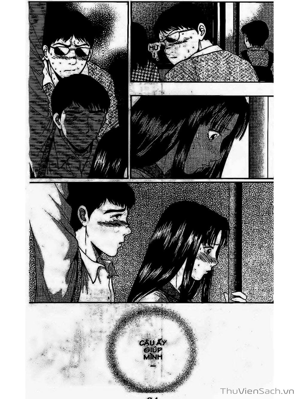 Truyện Tranh Hội Mắt Nai - Malisa trang 4