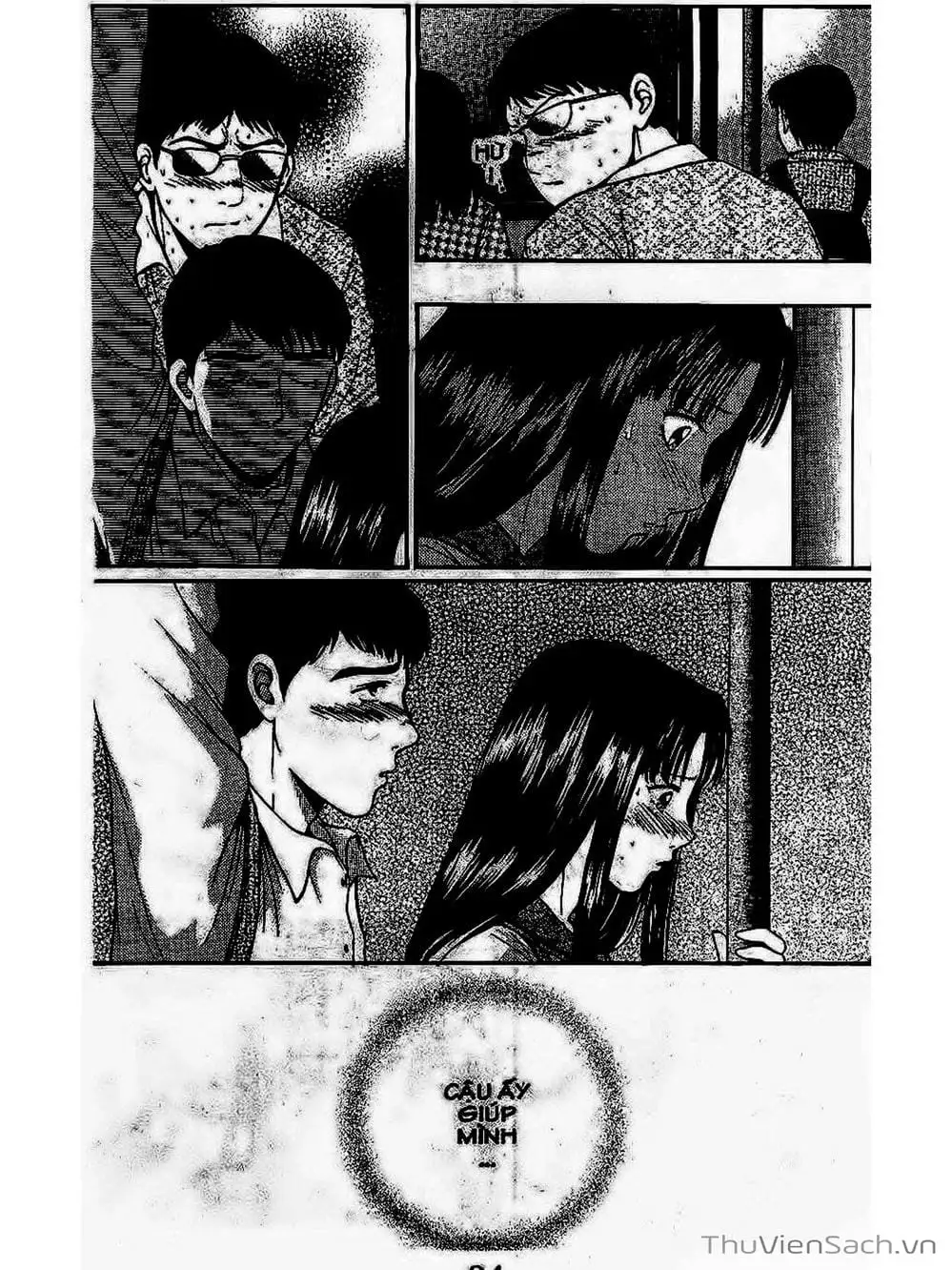 Truyện Tranh Hội Mắt Nai - Malisa trang 4