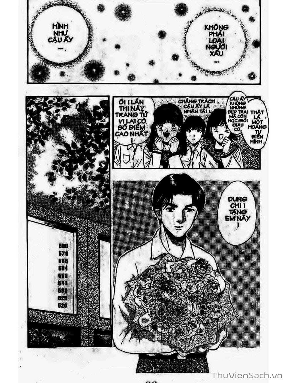 Truyện Tranh Hội Mắt Nai - Malisa trang 4