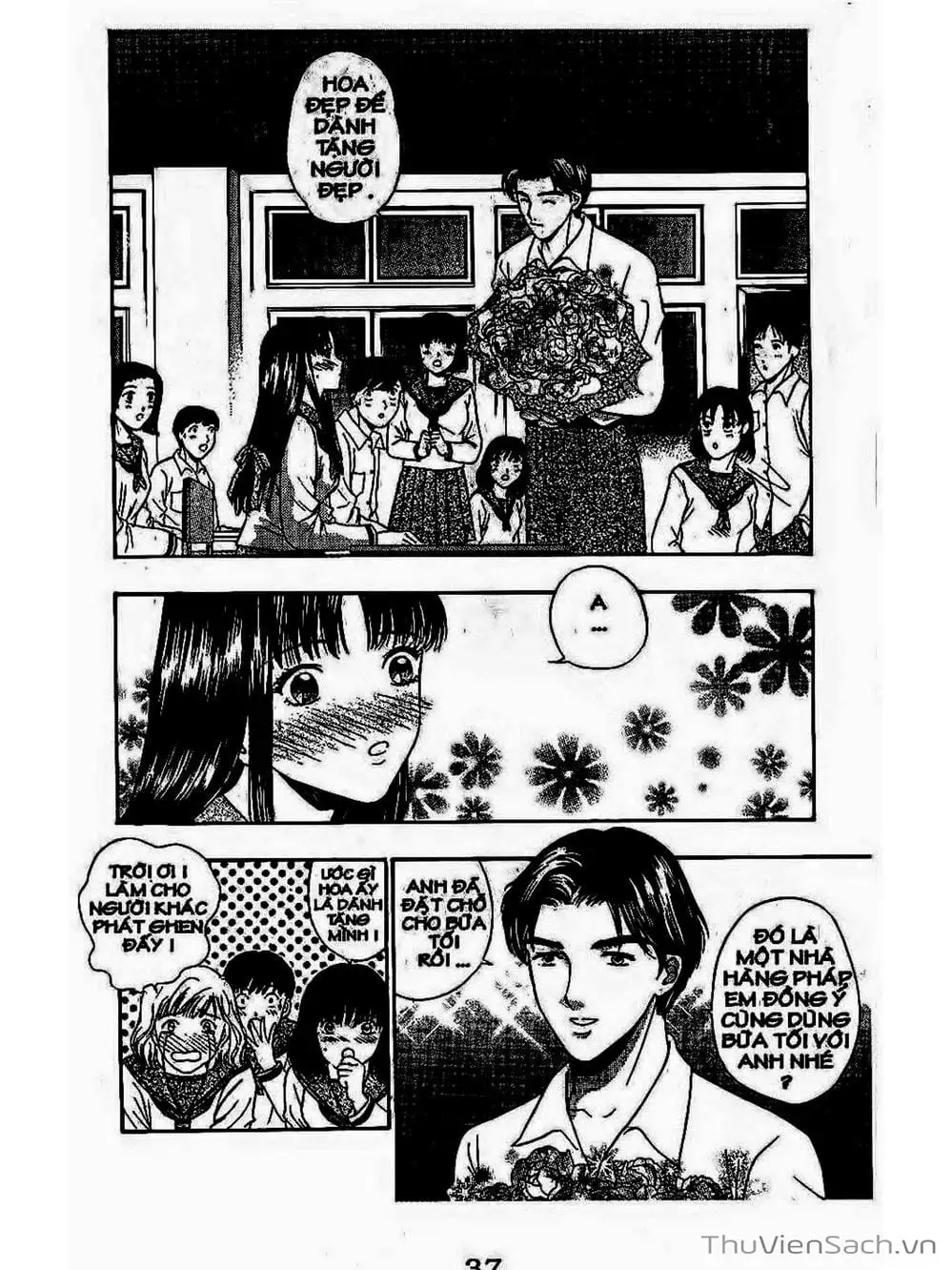 Truyện Tranh Hội Mắt Nai - Malisa trang 4