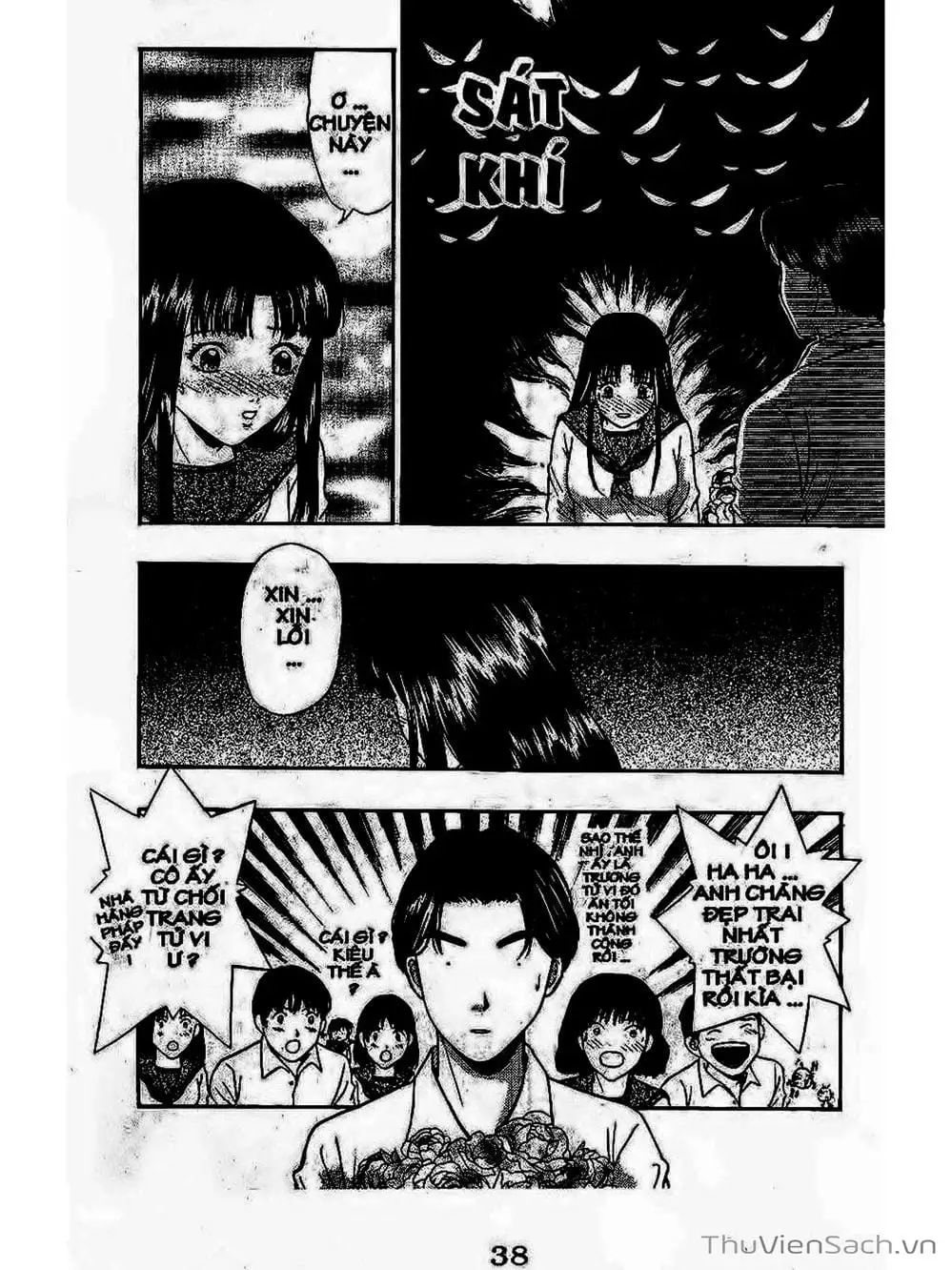 Truyện Tranh Hội Mắt Nai - Malisa trang 4