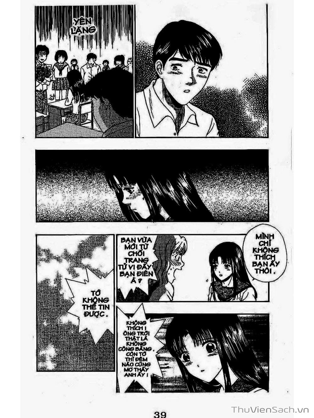 Truyện Tranh Hội Mắt Nai - Malisa trang 4