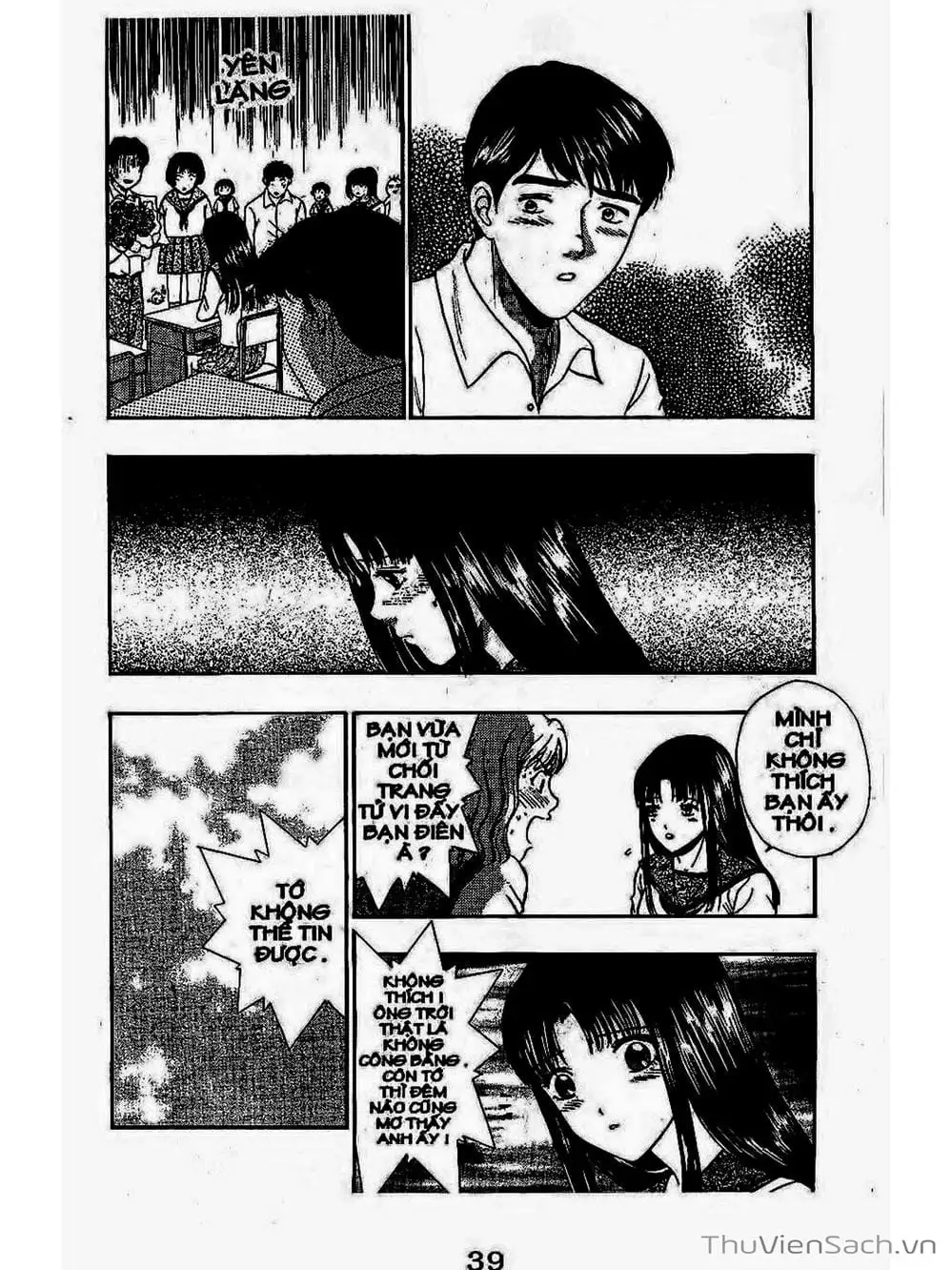 Truyện Tranh Hội Mắt Nai - Malisa trang 4