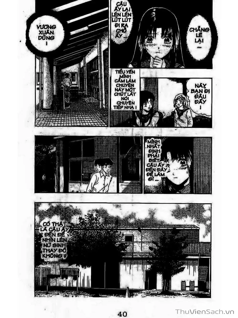 Truyện Tranh Hội Mắt Nai - Malisa trang 4