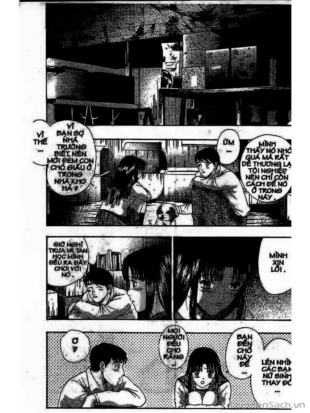 Truyện Tranh Hội Mắt Nai - Malisa trang 4